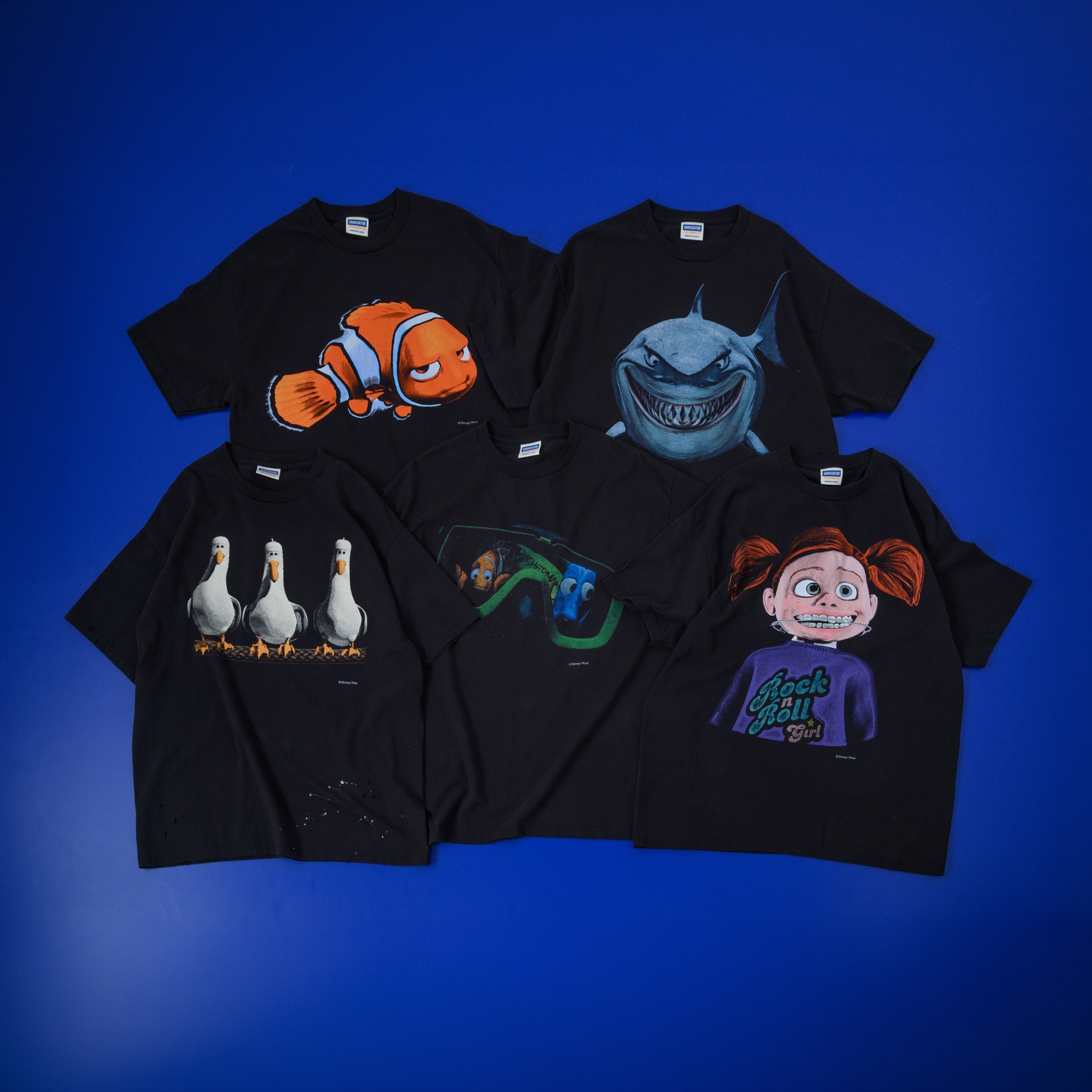 VARIEGATORのTシャツ